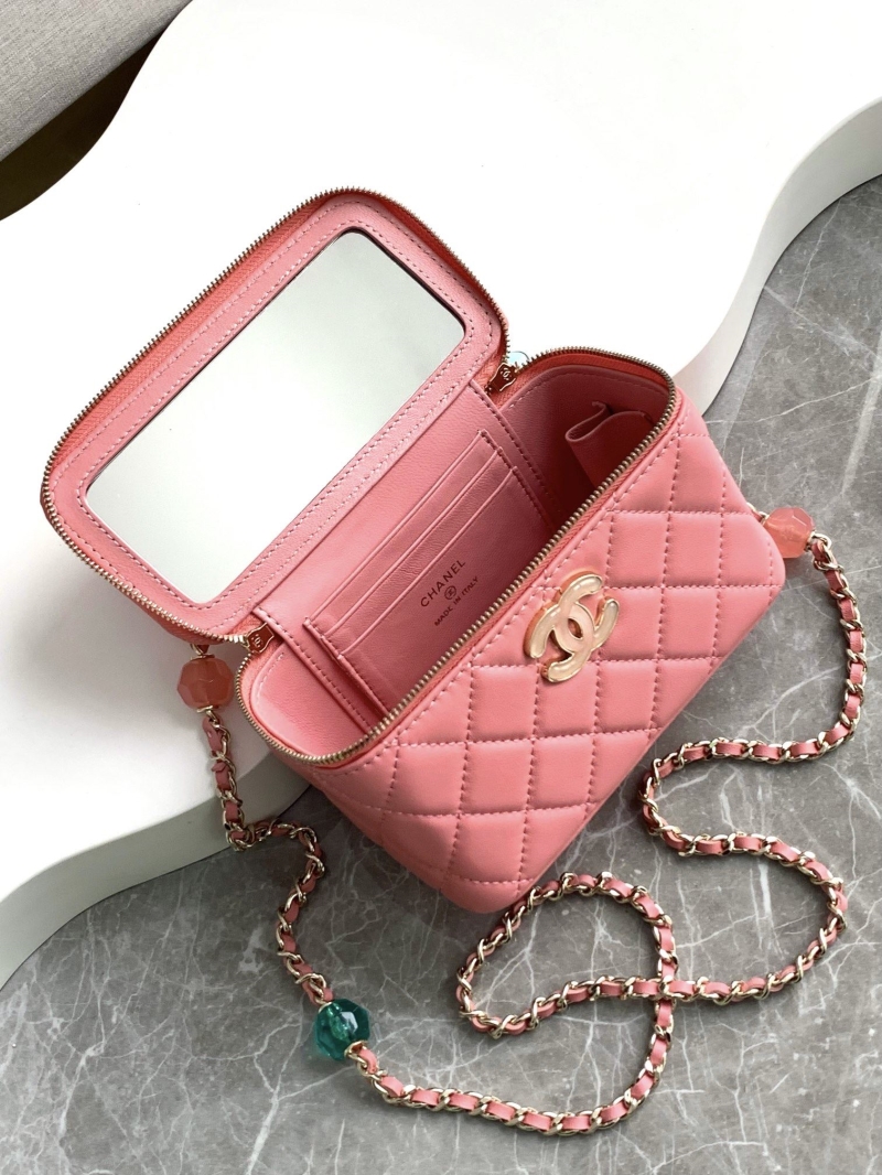 Ch**el cosmetic bags